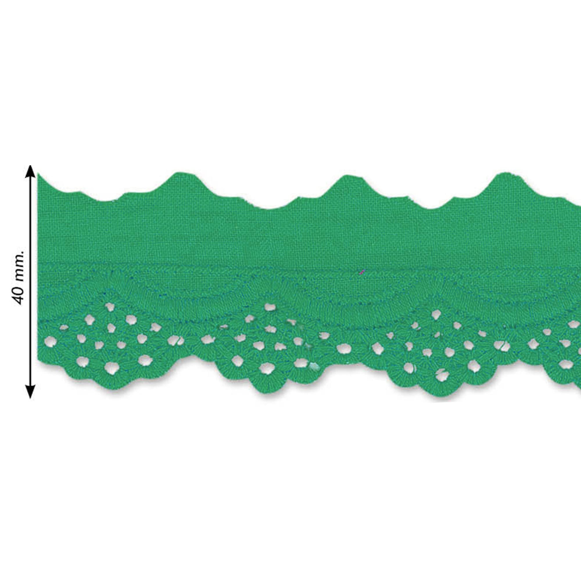 Tricot Cafè Pizzo Ricamato Su Tulle 9,5 Cm: Ideale Per Fai Da Te, Cucito Creativo E Decorazioni