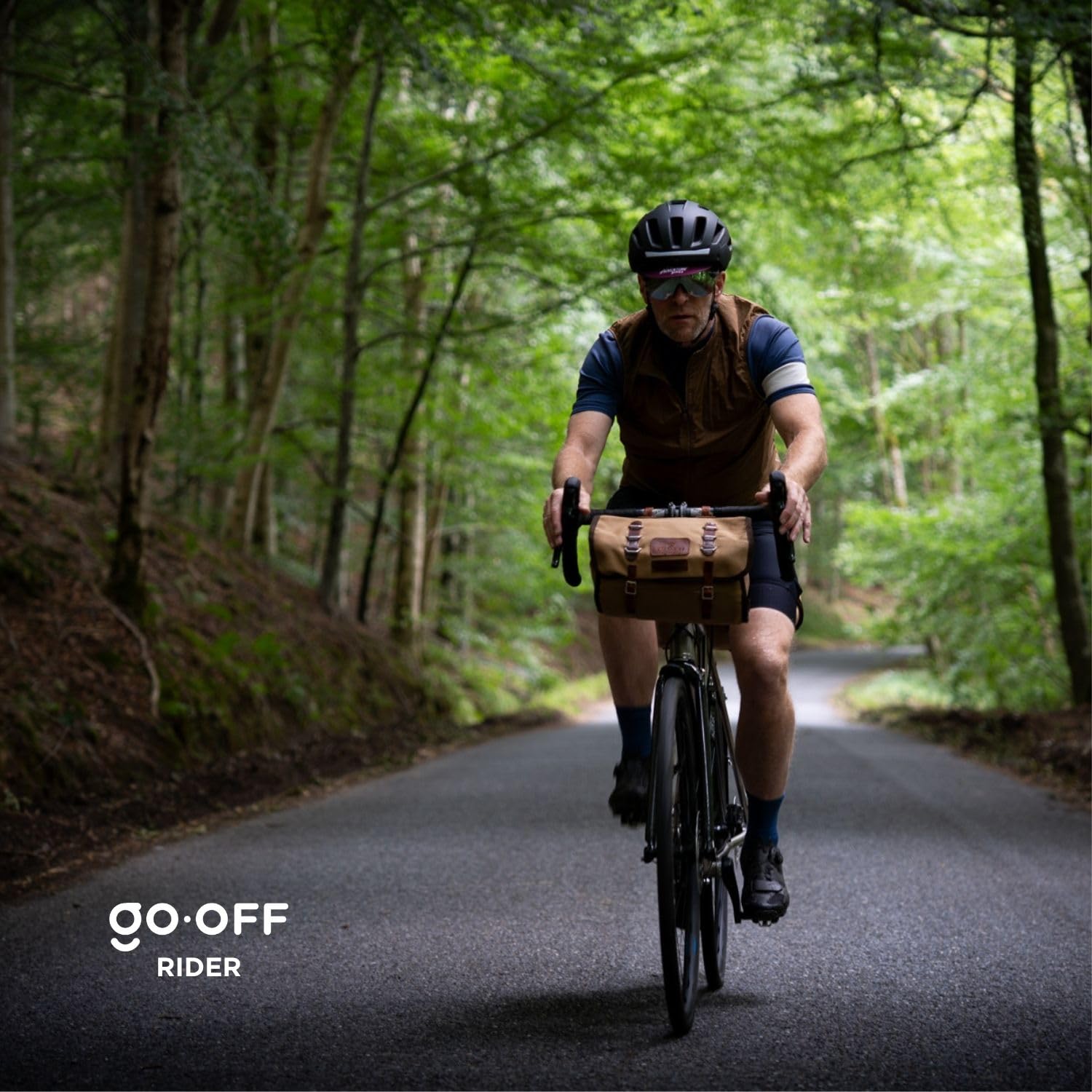 GOOFF Rider - Casco de bicicleta para mujer y hombre, para adultos, fácilmente ajustable con ventilación, adecuado para bicicleta de carretera, MTB y bicicleta de ciudad