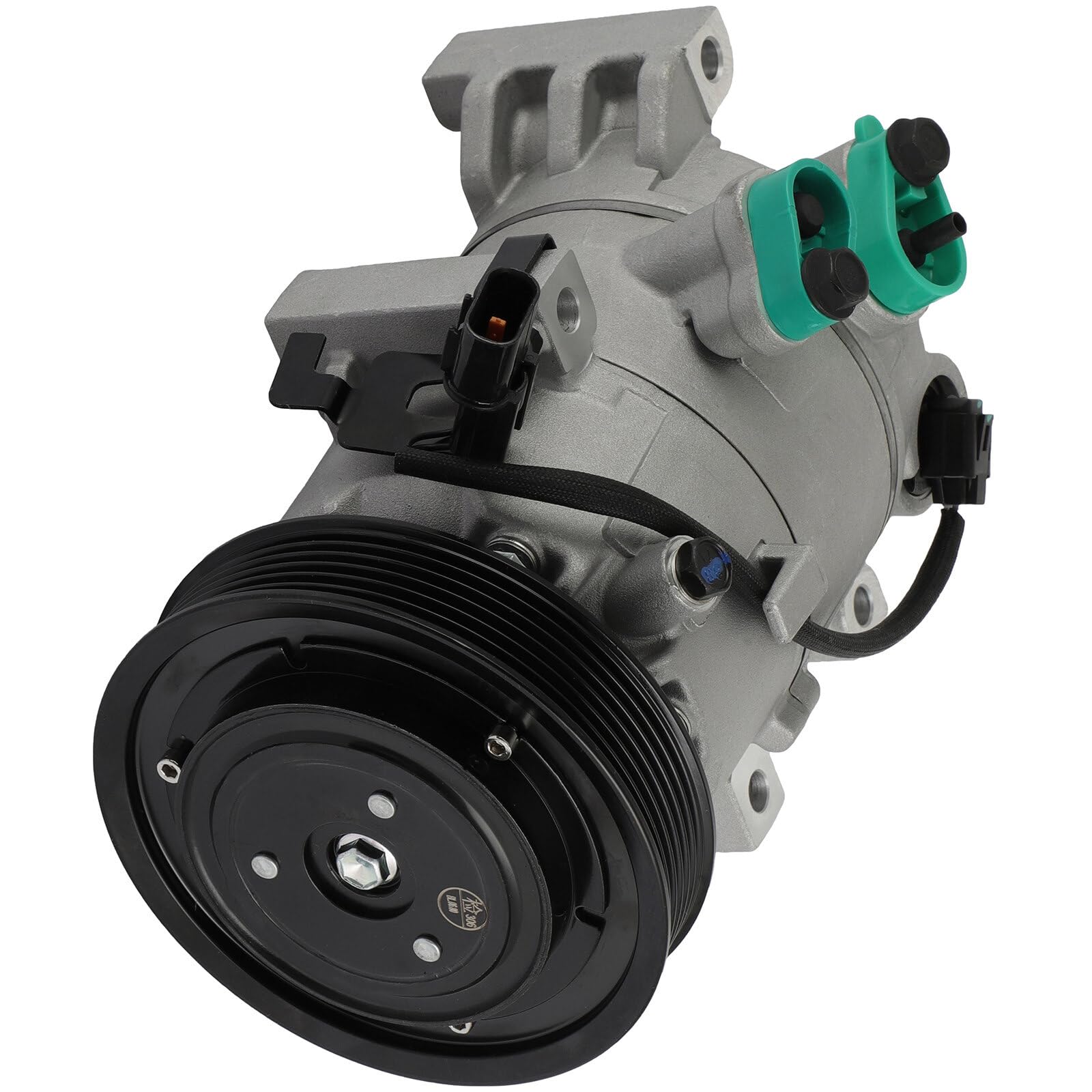 Photo 1 of SCITOO AC Compressor for 2014-2019 for Hyundai Elantra 1.6L for Kia Forte Koup 1.6L for Kia Forte5 1.6L for Kia Soul 1.6L CO 29273C