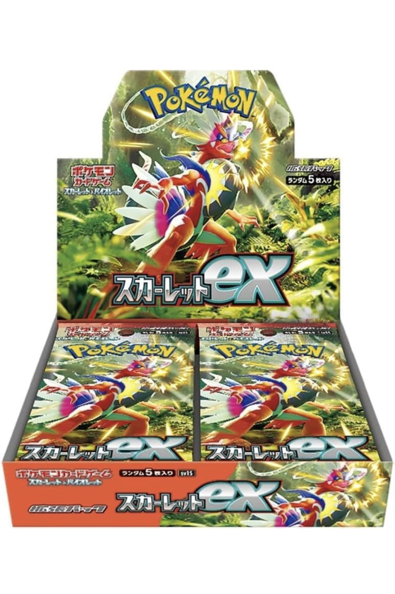 【シュリンク付き】スカーレットex 新品未開封・破れなし Amazon.co.jp: 【シュリンク付き・未開封BOX】正規品シュリンク