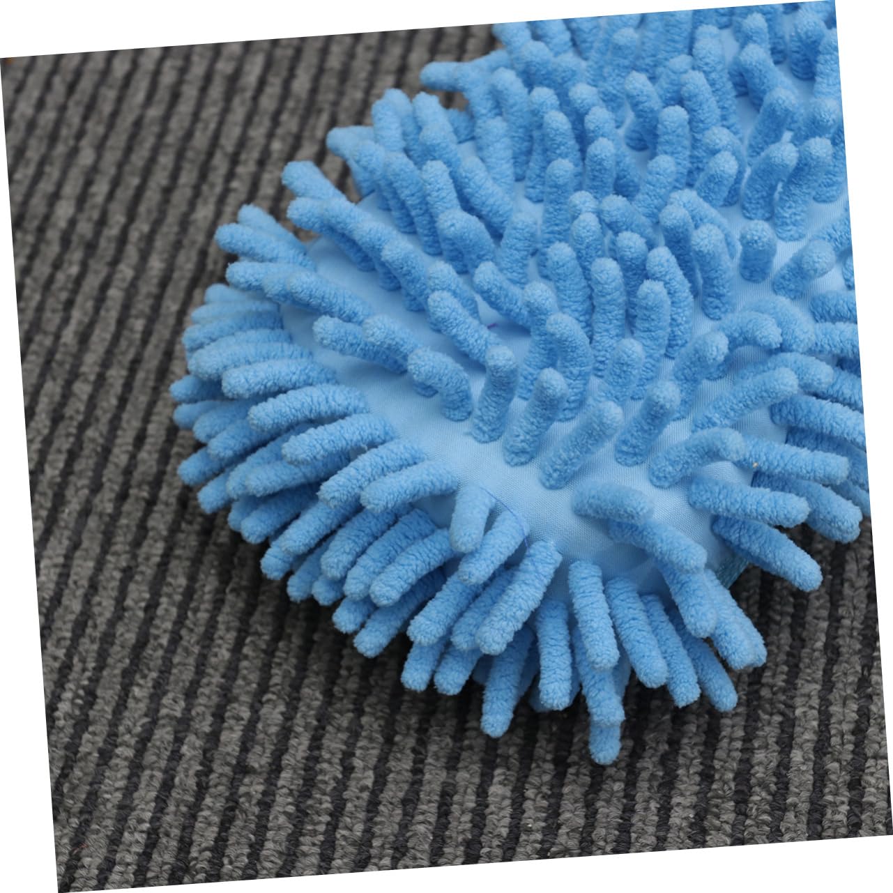 Mobestech 6piezas Guantes De Lavado De Microfibra Ultrafina para Limpieza De Coches Color Azul Esponja De Limpieza Multifuncional para Automóviles y Superficies Delicadas