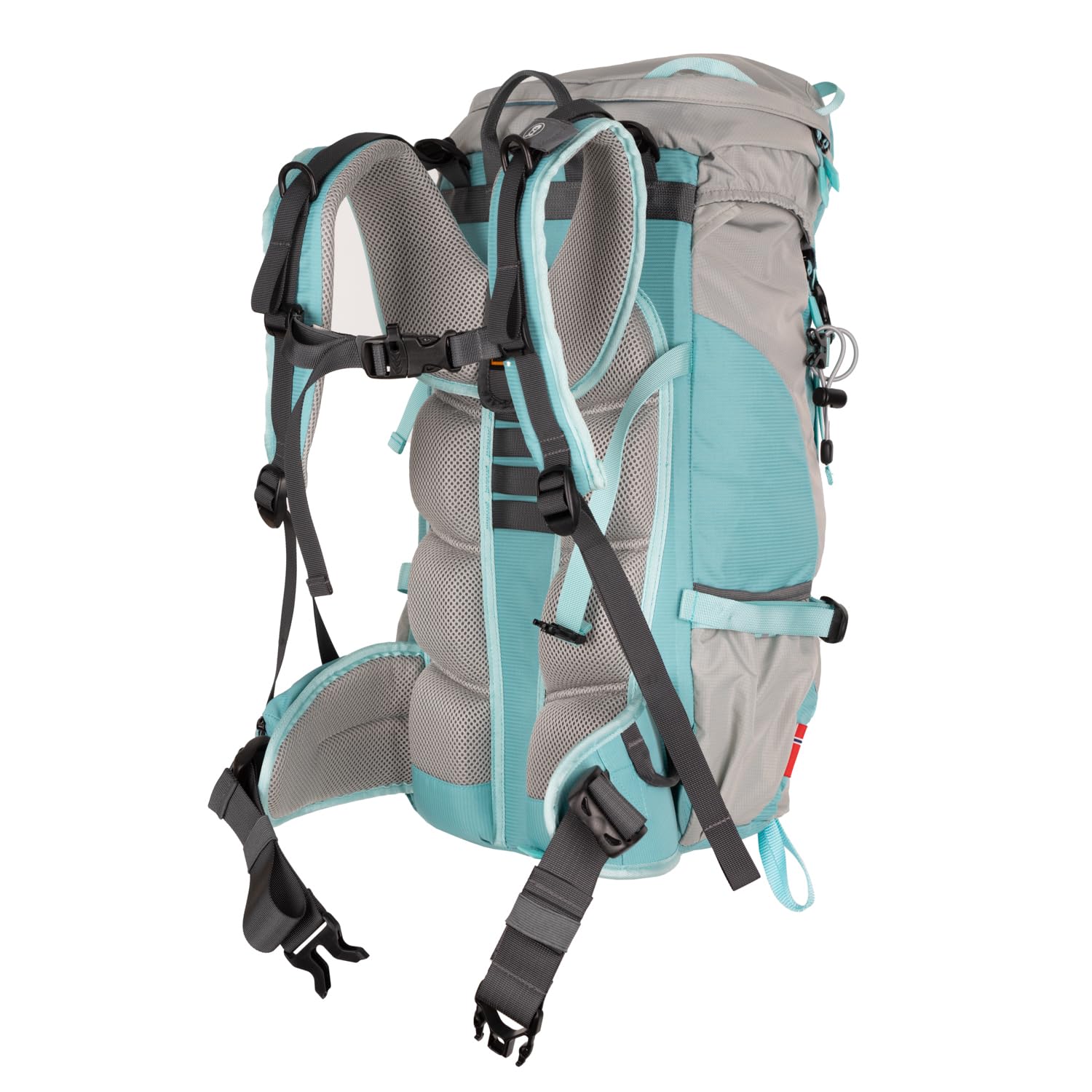 Trollkids Kids Trolltunga Pack 30L grey, One Size