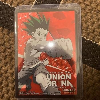 Amazon.co.jp: HUNTER×HUNTER ユニオンアリーナ ユニアリ キルア