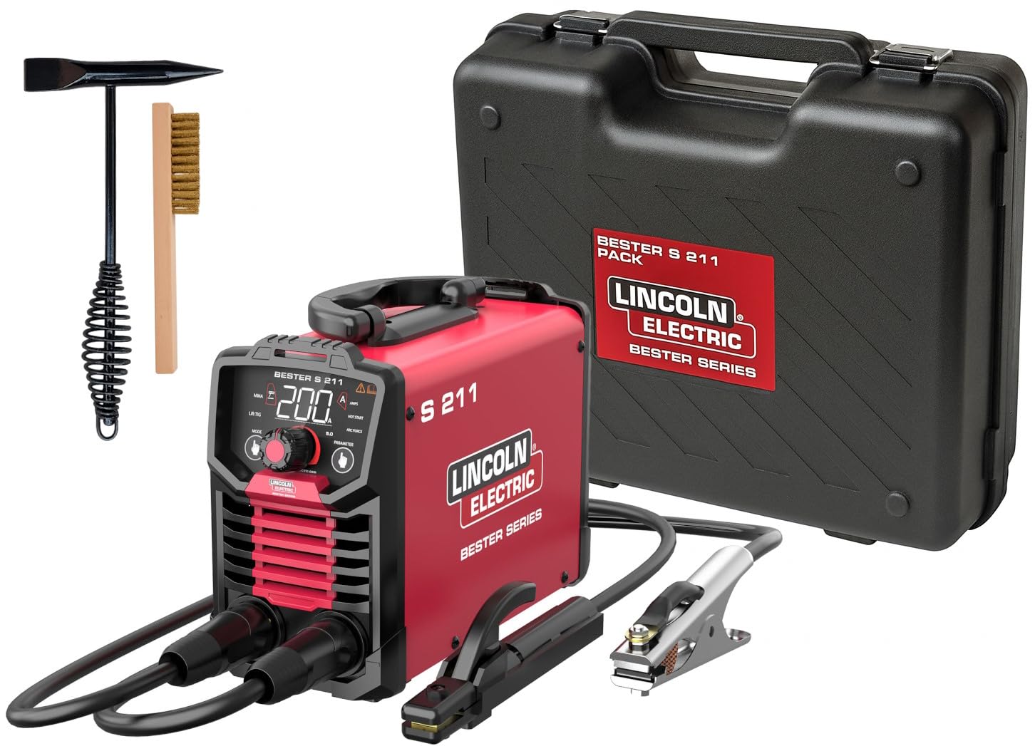 Soudeur onduleur MMA Lincoln Electric Bester S 211 aux standards industriels rigoureux