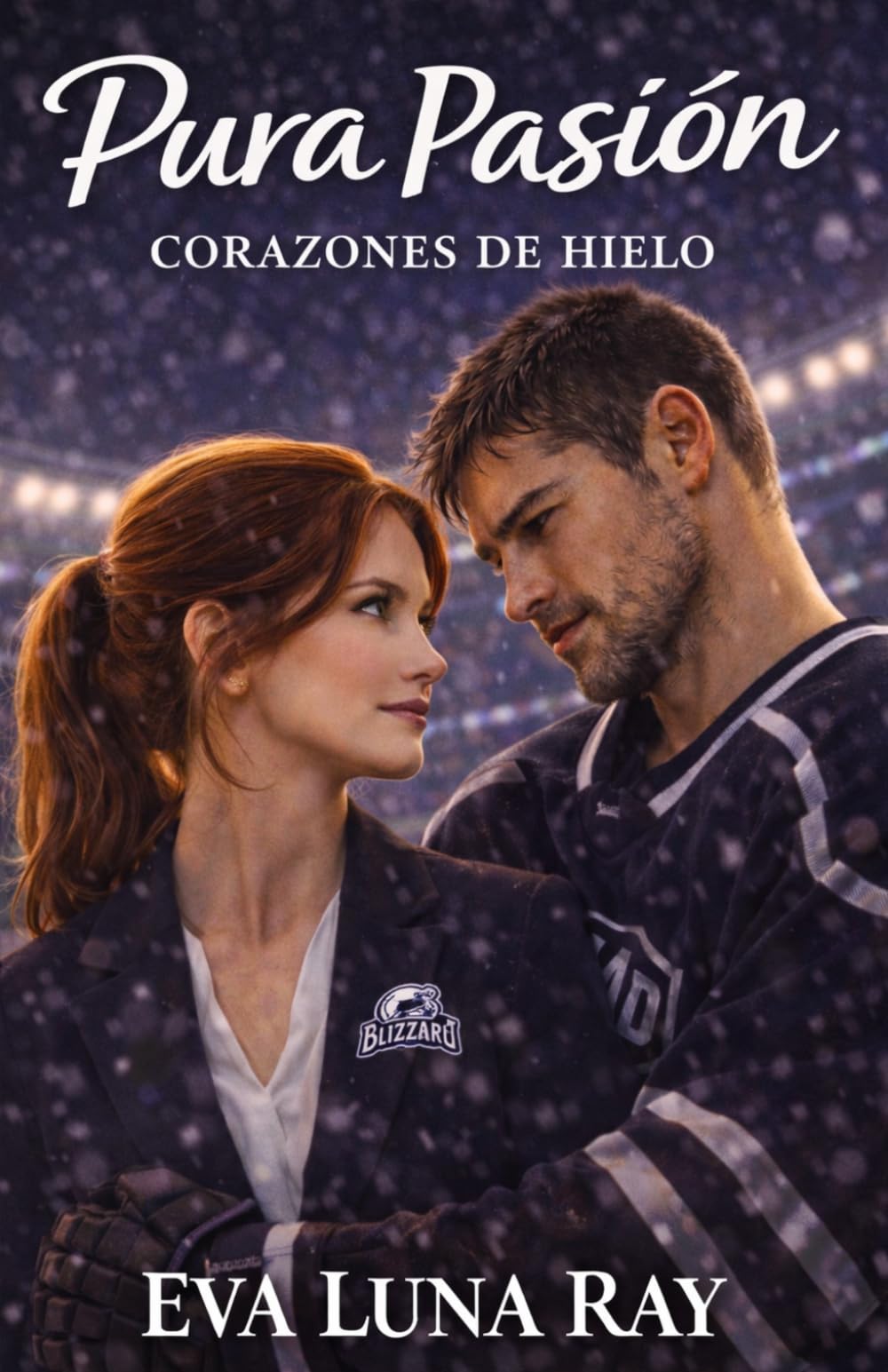 Pura pasión: Un romance de enemigos a amantes en el hockey (Corazones de hielo)