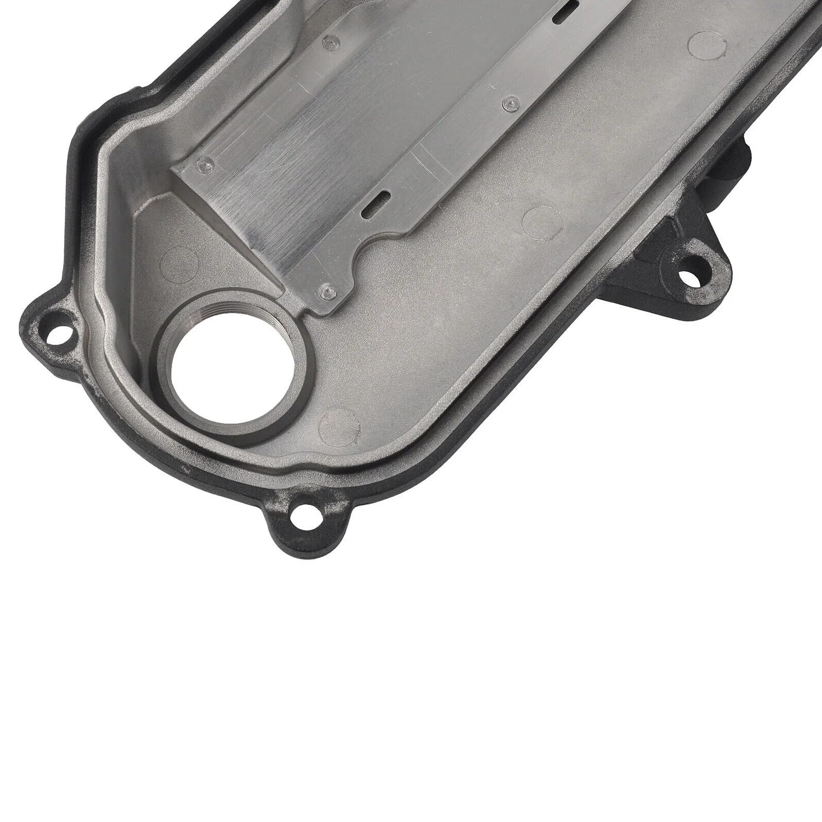 Coppa dell'olio Adatto per LT GEN V LT1 LT4 L83 L86 5.3 6.2 Parte del motore Coperchio valvola in alluminio nero con accessori per montaggio bobina Coppa dell'olio della trasmissione