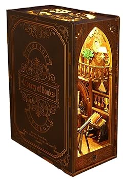 Amazon | DIYブックヌークキット DIYミニチュアドールハウス