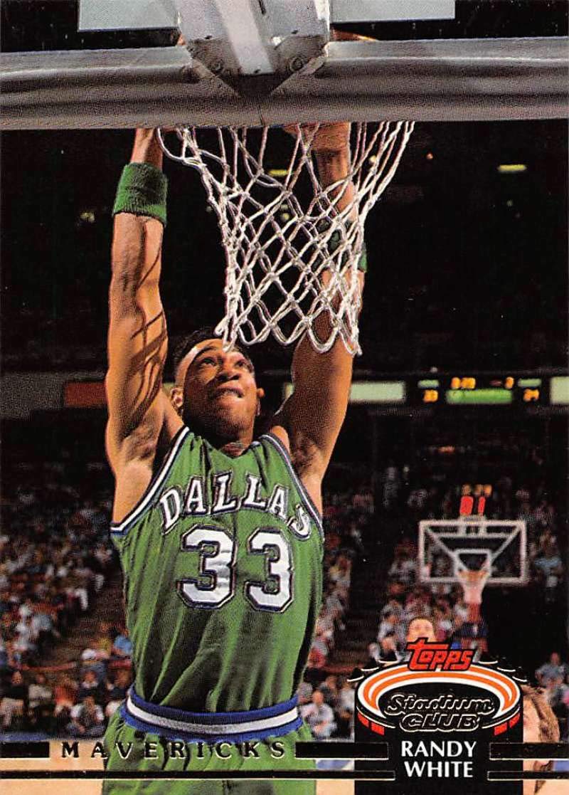 Amazon.com: 1992-93 Stadium Club Basketball #167 Randy White