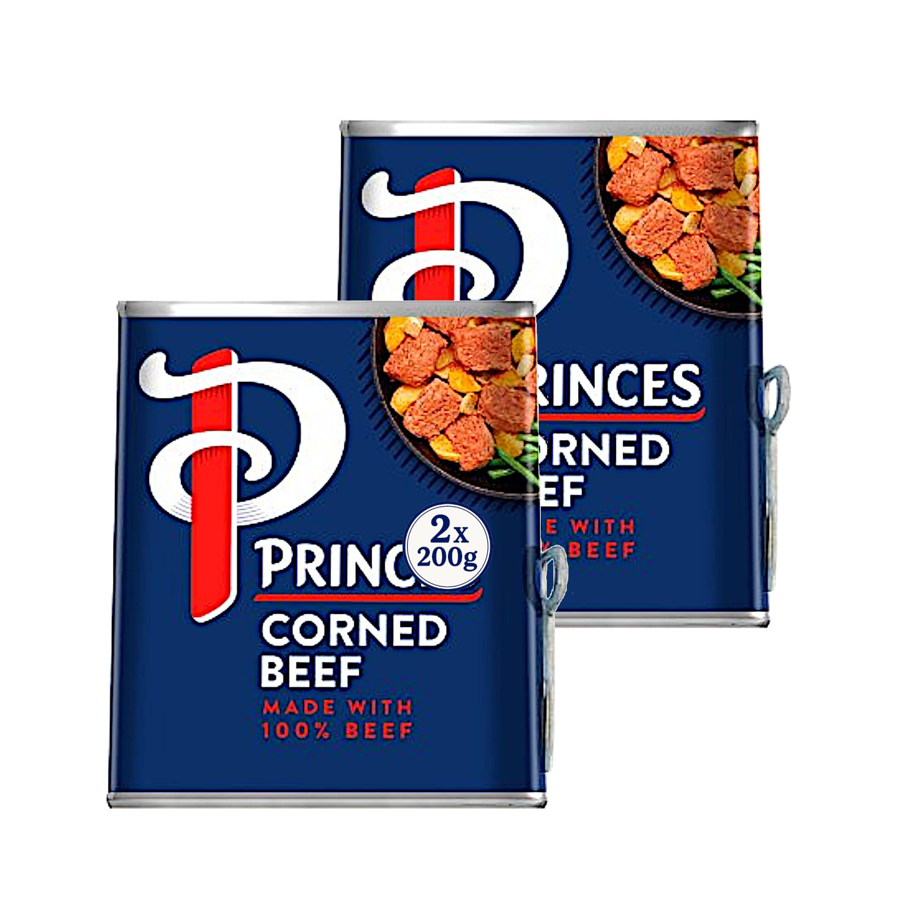 Corned Beef Duo Pack - with 2 x 200g Tins. Classic Versatile Canned Meat Multipack