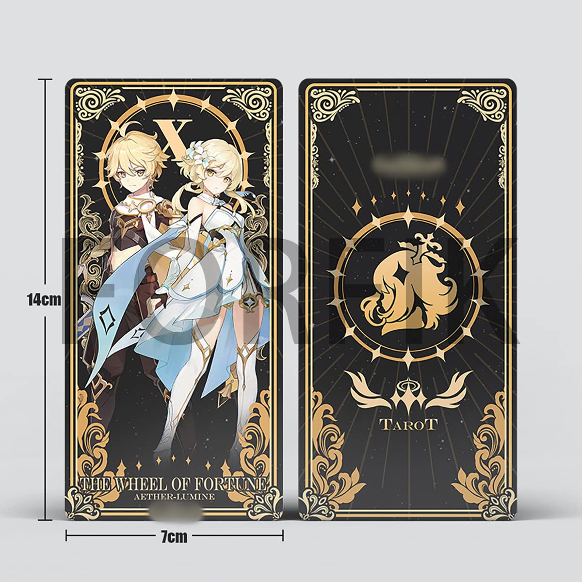 Amazon.co.jp: FORFIK ノベルティ 原神インパクト タロットカード 22枚