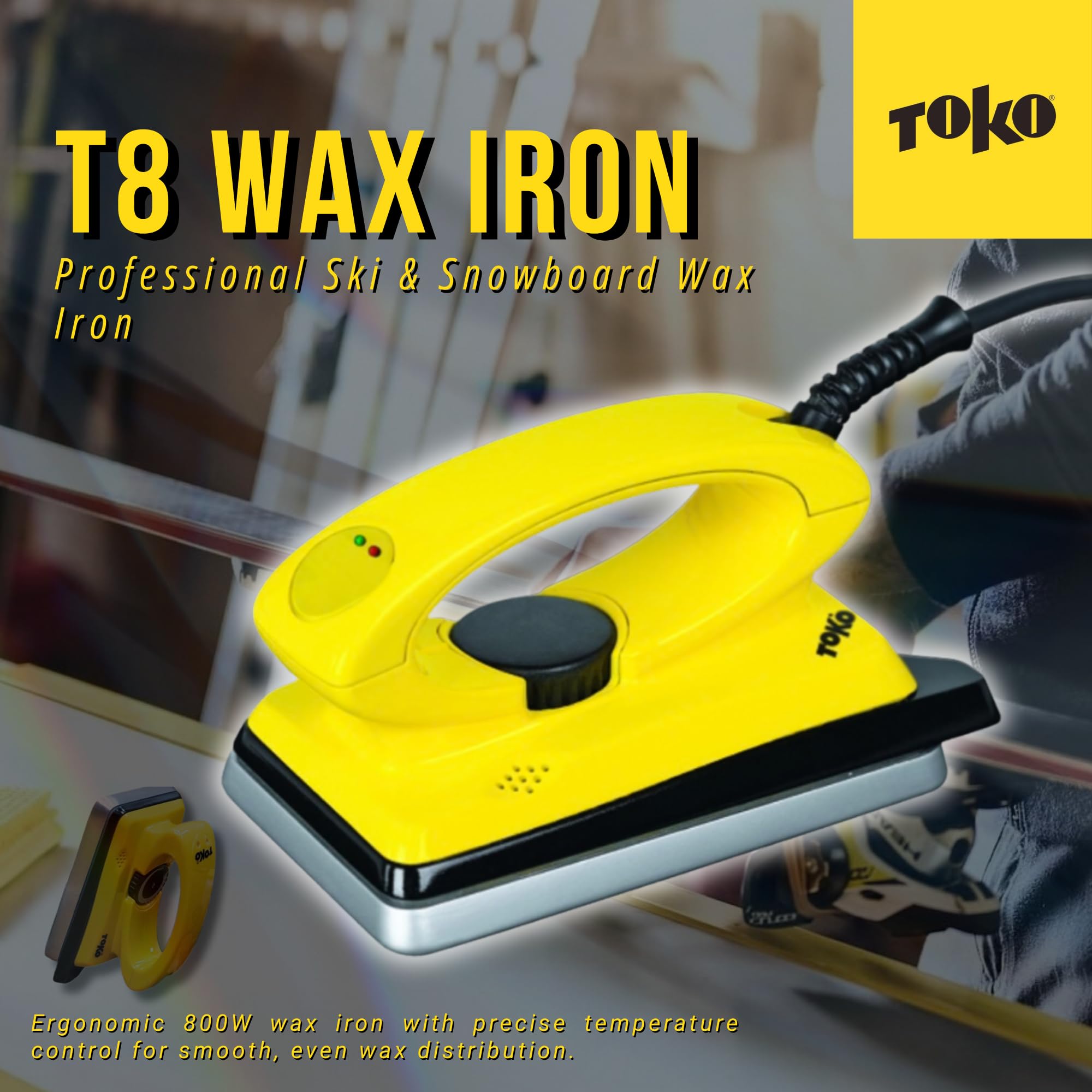 Toko T8 Wax Iron