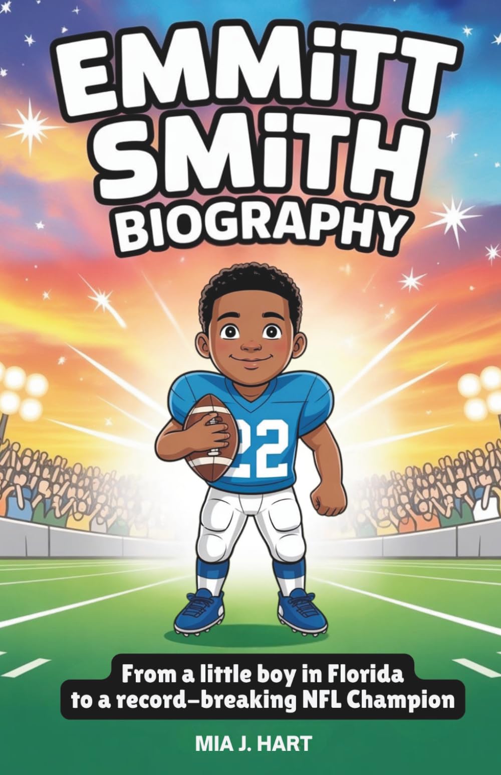 EMMITT SMITH BIOGRAPHY: From a Little Boy in Florida to a Record-Breaking NFL Champion