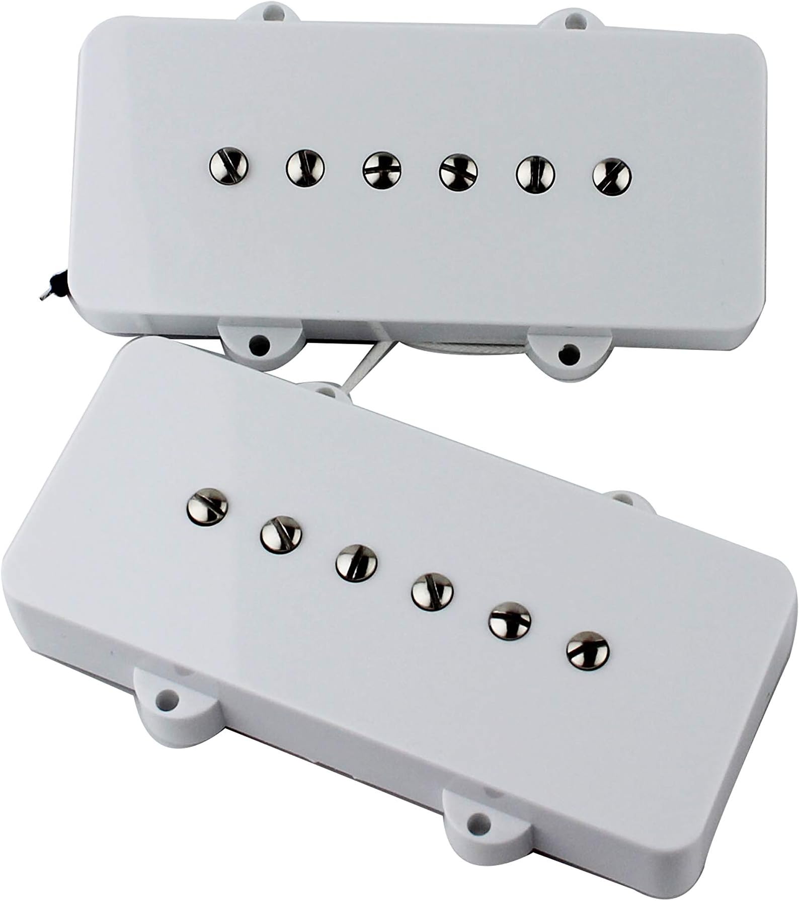 Guyker Alnico Guitar Pickup for Jazzmaster Guitar, White