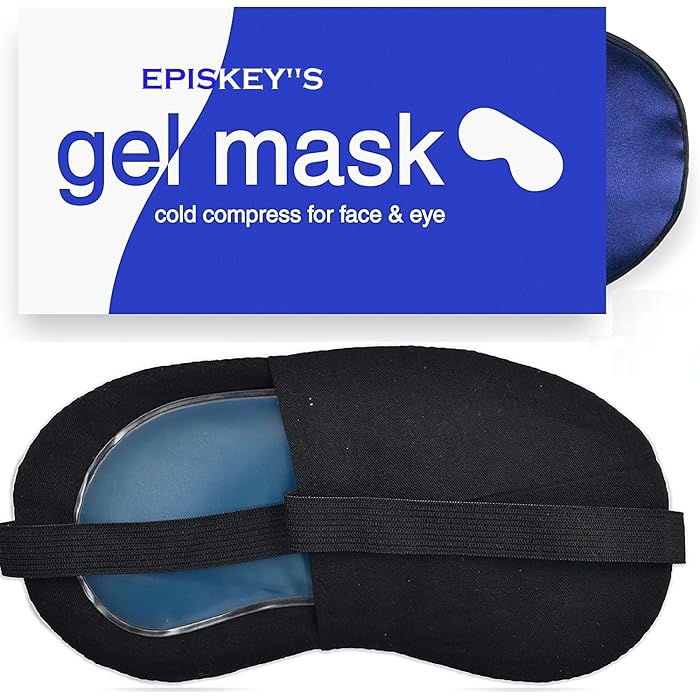Buy EPISKEY® Cooling Gel Relaxing Eye Sleep Mask for Dark Circles, Dry