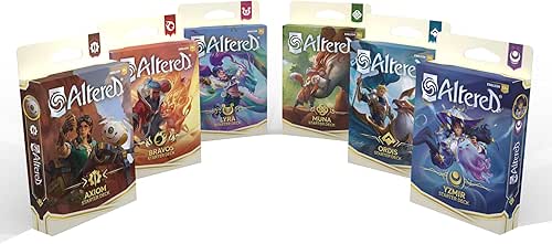 Equinox Altered Beyond The Gates 6-Pack Starter Deck Display -