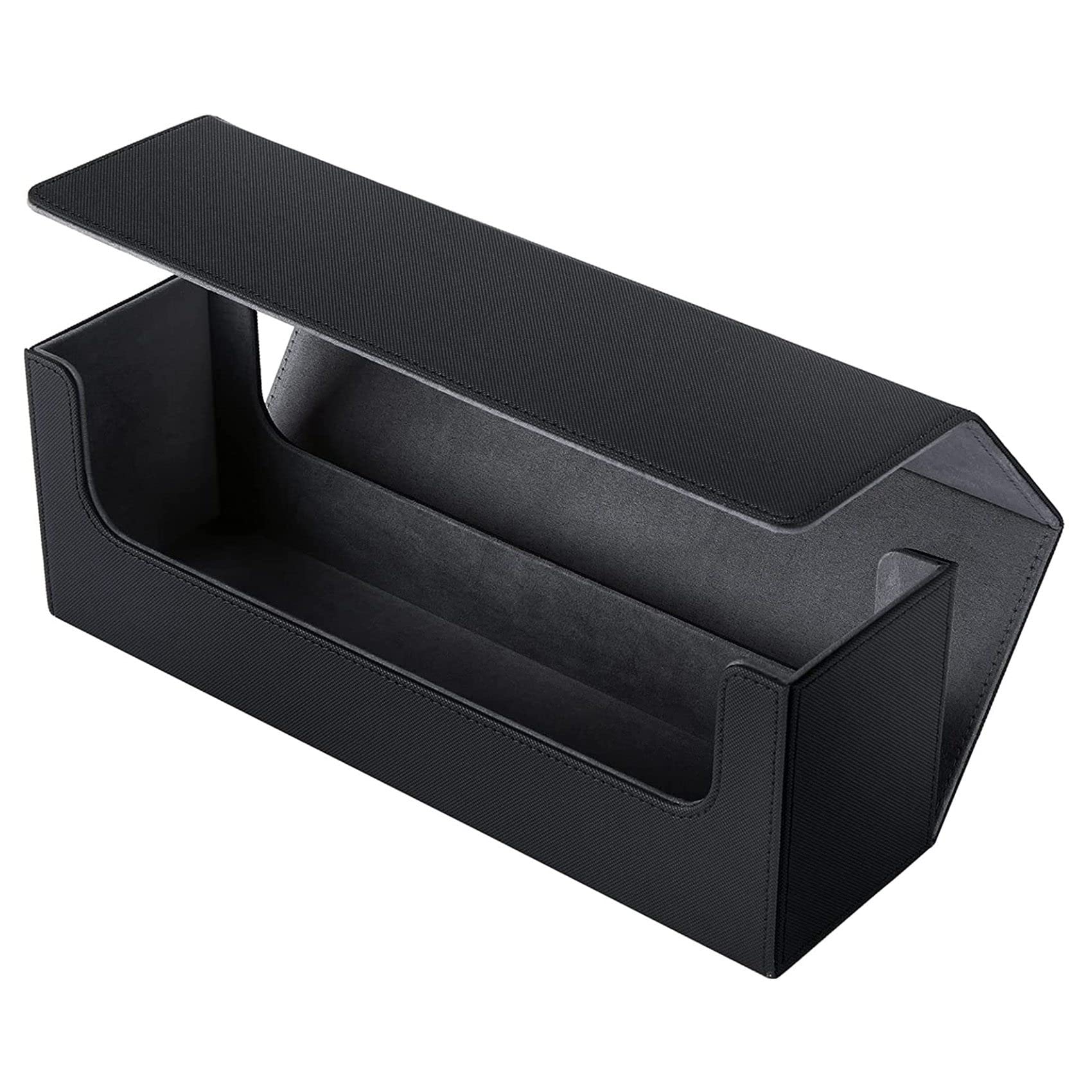 2 PièCes de Stockage Cartes à Chargement par Haut, BoîTes Rangement pour Cartes à Collectionner pour Plus 400 Cartes, BoîTes de Rangement à Chargement par Haut pour Cartes Magiques