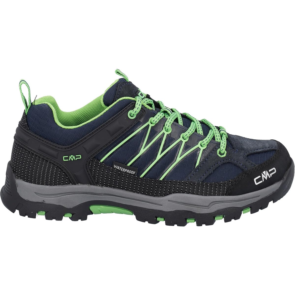 CMP Kids Rigel Low Trekking Shoes WP Unisex