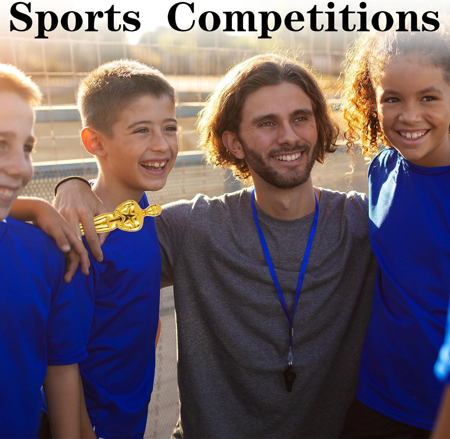 24 Pcs Gold Award Trophies,Mini Trophy Party Favors for Celebrations,Classroom prizes,Competitions and Party Decorations,Awards Trophy for Kids and Auldt