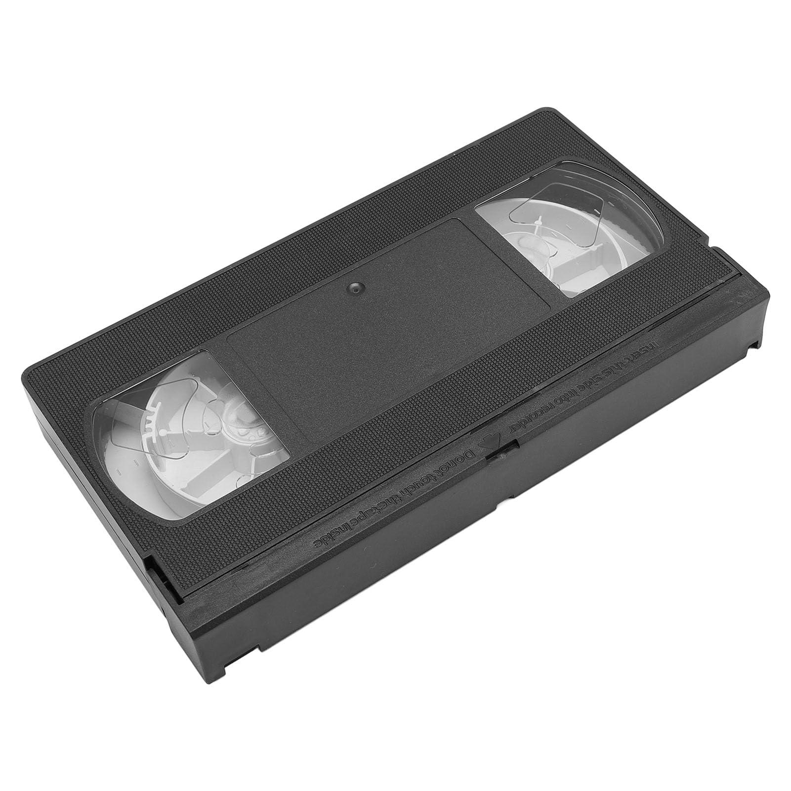 VCR Cleaner Cleaner Cleaner, Cleaner de Cabezal de Video Reutilizable para Reproductores VHS/VCR, Tecnología Seca, No Se Requiere Fluido