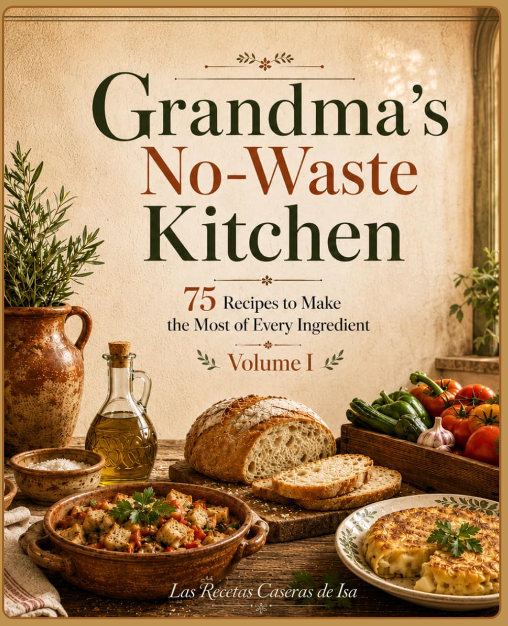 Grandma's No-Waste Kitchen: 75 recipes to make the most of every ingredient (The Spanish Abuela's Kitchen)