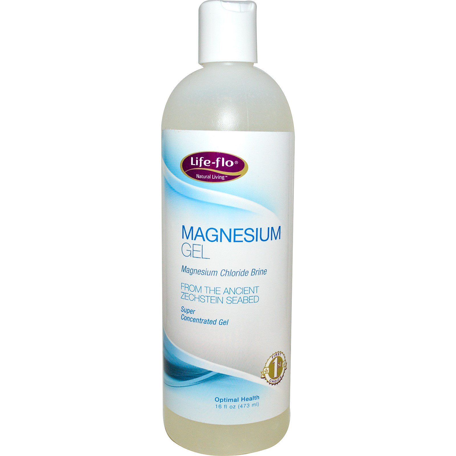 Life-floMagnesium Gel, 16 fl oz (473 ml)