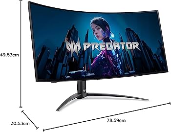Amazon.co.jp: Acer Predator X34 | 34インチ UWQHD 3440 x 2440 OLED