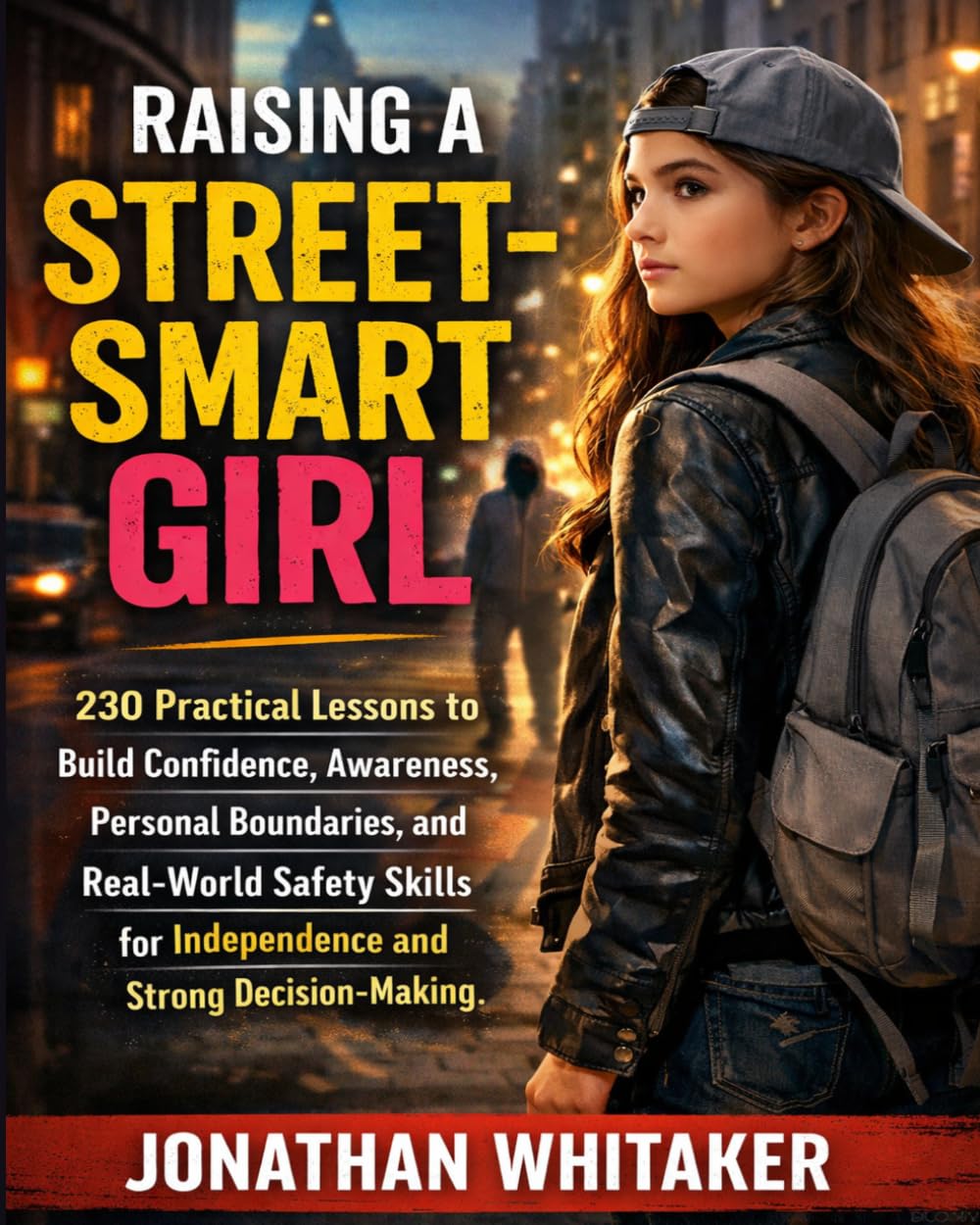 Raising a Street-Smart Girl: 230 Practical Lessons to Build Confidence, Awareness, Personal Boundaries, and Real-World Safety Skills for Independence and Strong Decision-Making