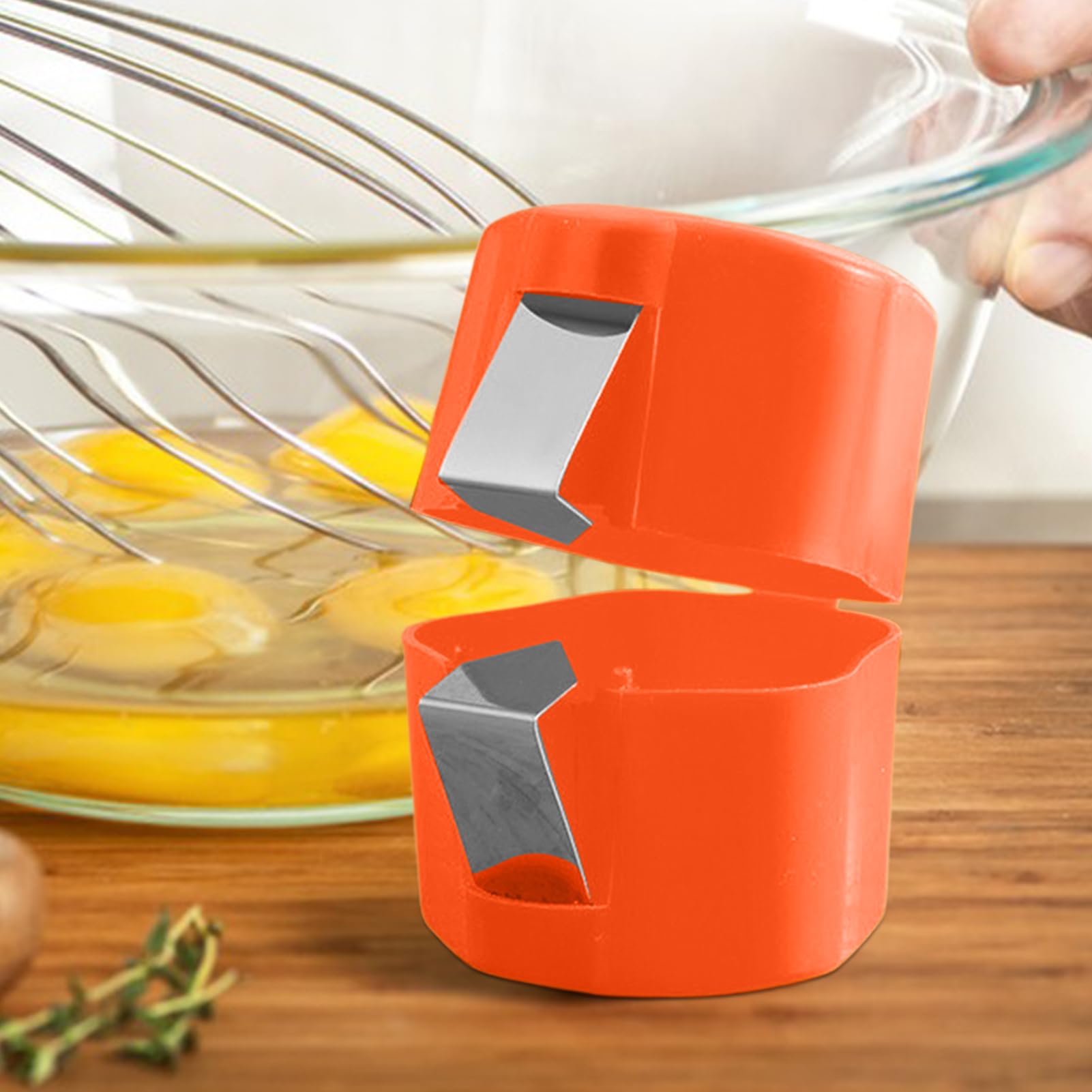 Pelador De Huevos Cocidos, Abridor De Cáscaras, Portátil Separador De Huevo Duro Para Cocina