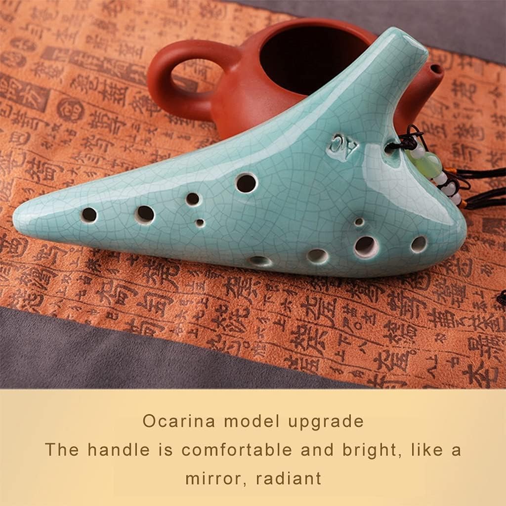 Amazon.co.jp: オカリナ Ocarina 初心者 ボカリナ 12穴 アルトC