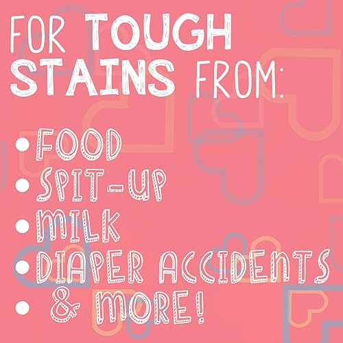 Miniatura 5 de Dreft Baby Laundry - Espray quitamanchas instantáneo para ropa 22 onzas líquidas paquete de 4