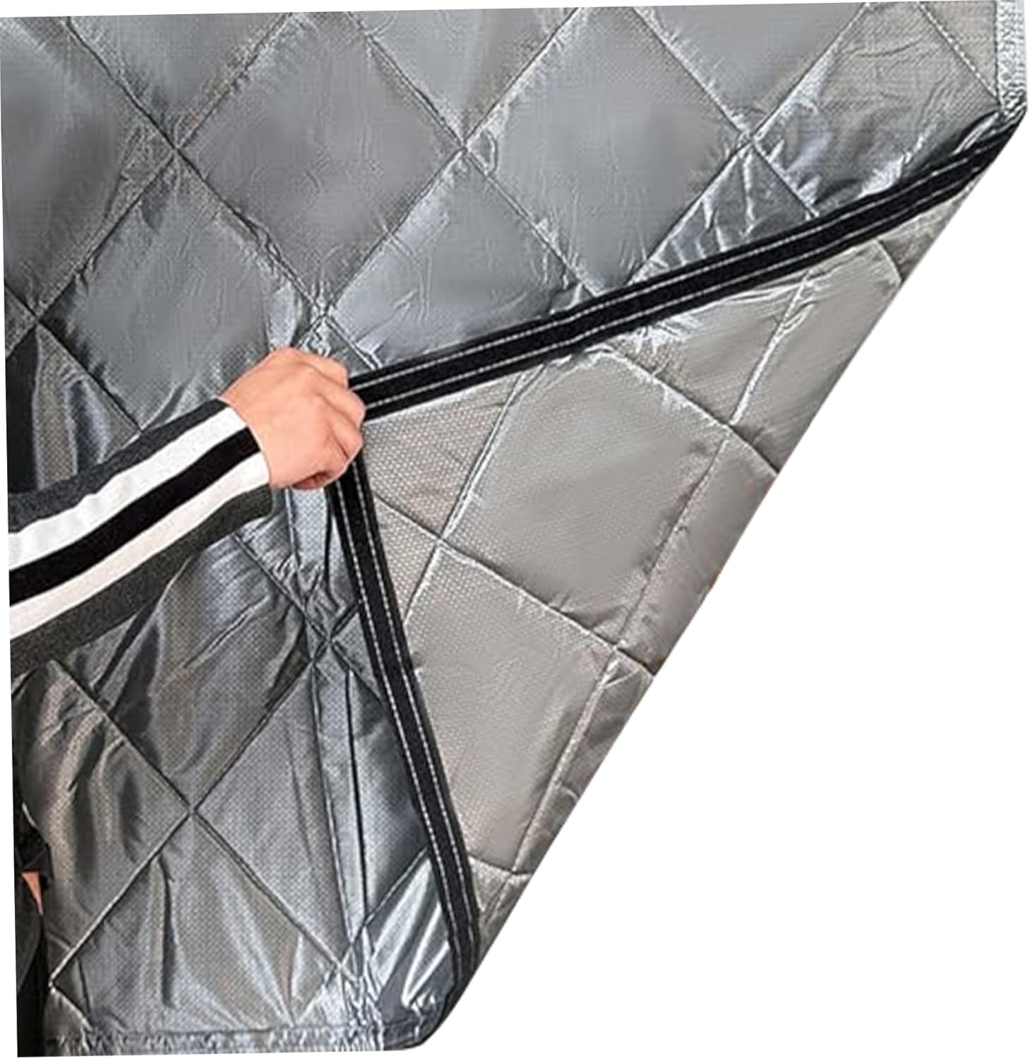 Thermal Window Cover, 31.5x47 Inch Thermal Insulated Window Curtain