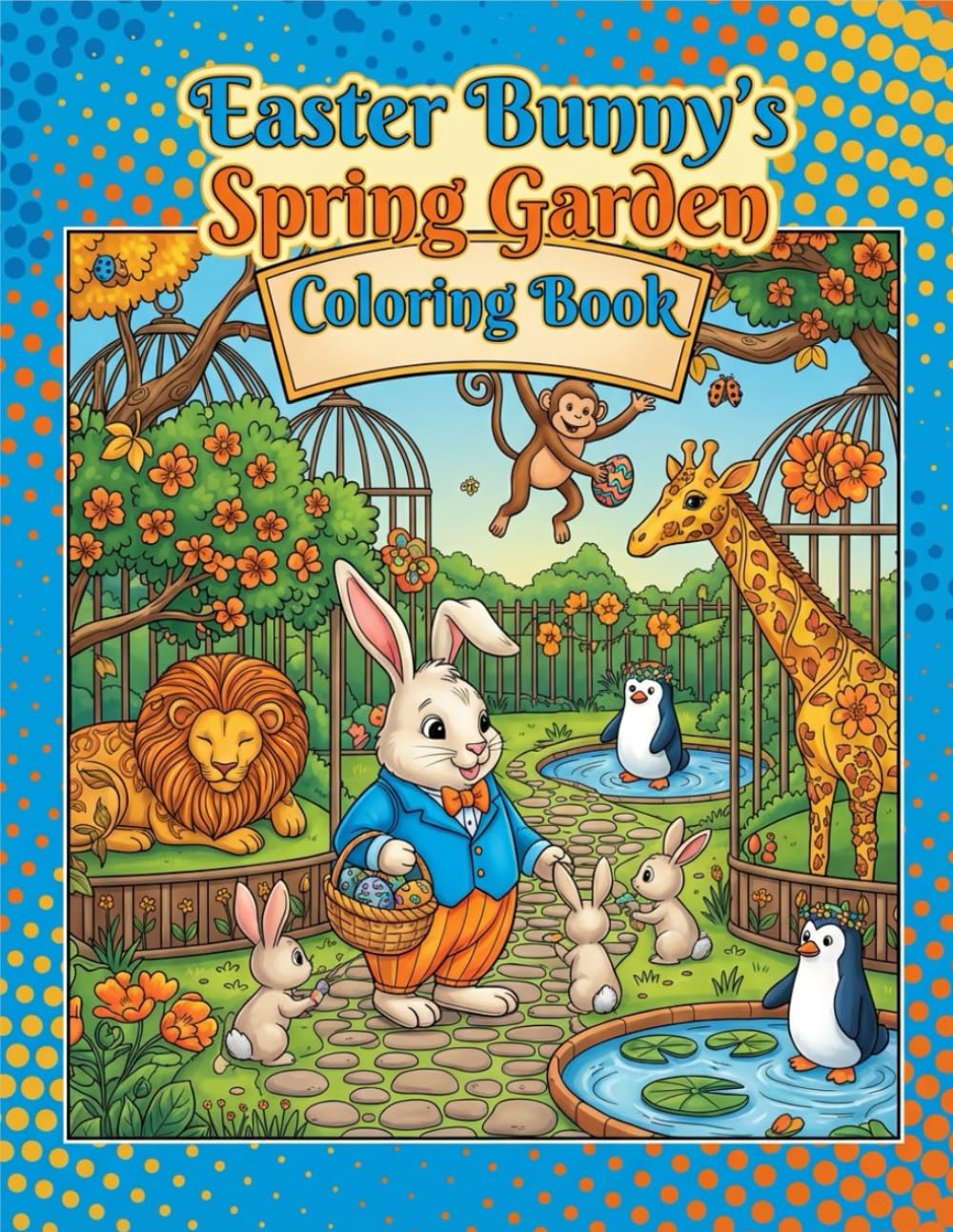 Easter Bunny's Spring Garden