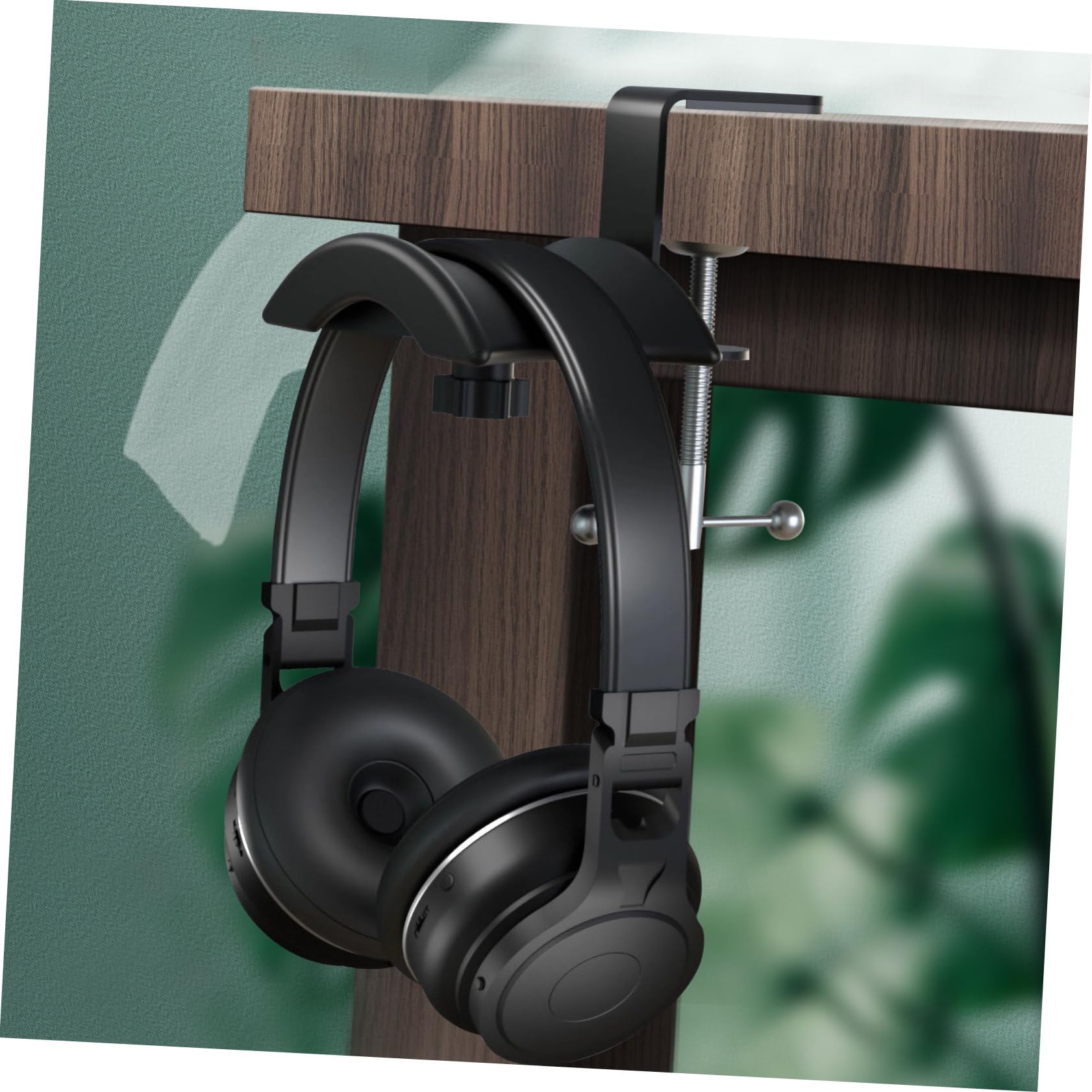 UKCOCO 5piezas Soporte De Auriculares Compacto Clip para Escritorio Organizador De Auriculares y Accesorios Diseño Estilizado y Funcional Ahorra Espacio y Mantiene Ordenado