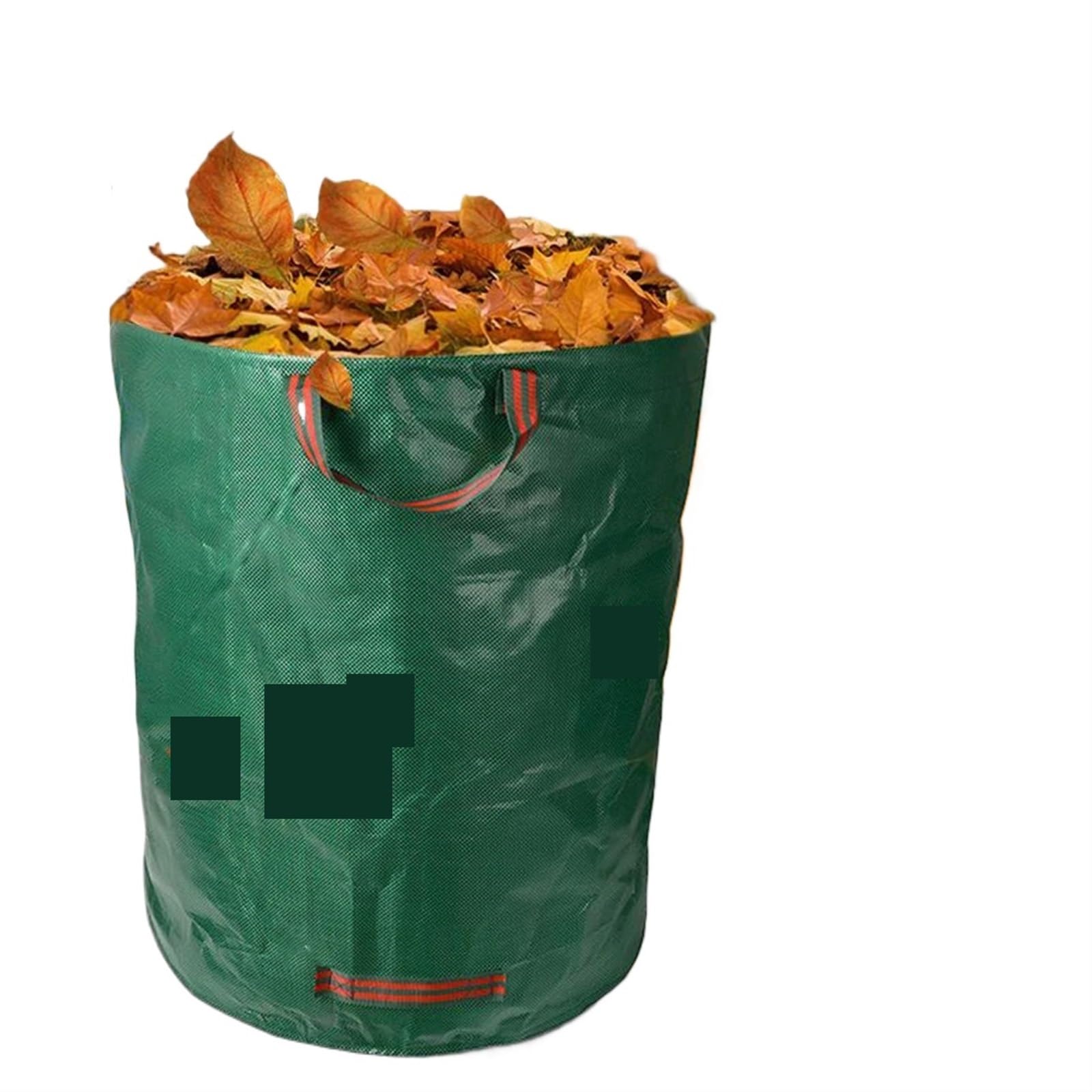 Garden Waste Bag 60L-400L Yard Fallen Leaves Trash Garbage Bags Plant Clippings Bag Handles for Gardening Debris Grass Clipping Lawn Pool(65cmx60cm)