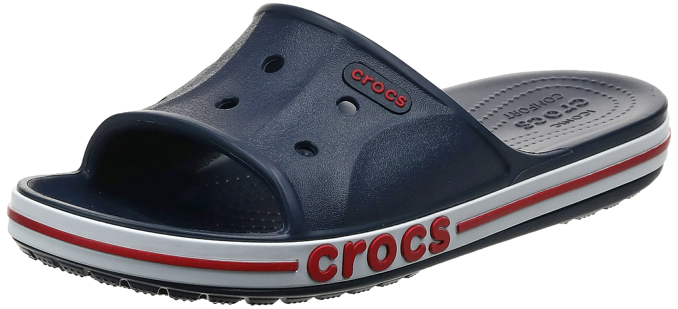 Crocs Unisex-Adult Bayaband Slide Sandals 