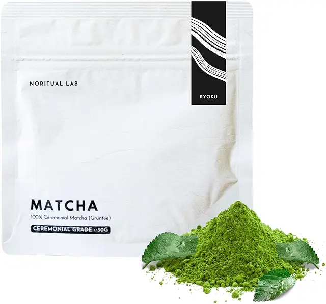 Ceremonial Matcha Ryoku - Japanischer Grüntee aus Yame - dm Matcha
