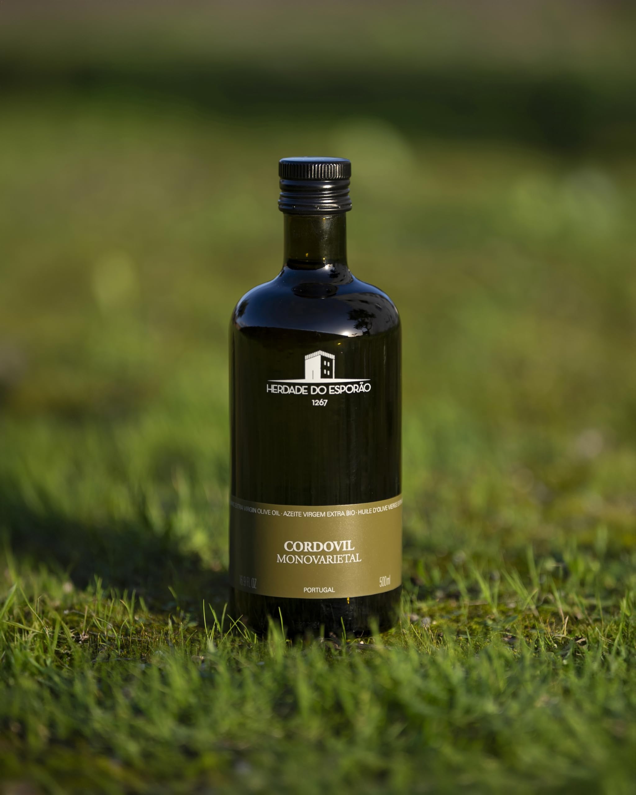 Herdade do Esporão | Organiczna oliwa z oliwek Extra Virgin, odmiana Cordovil, butelka 500 ml