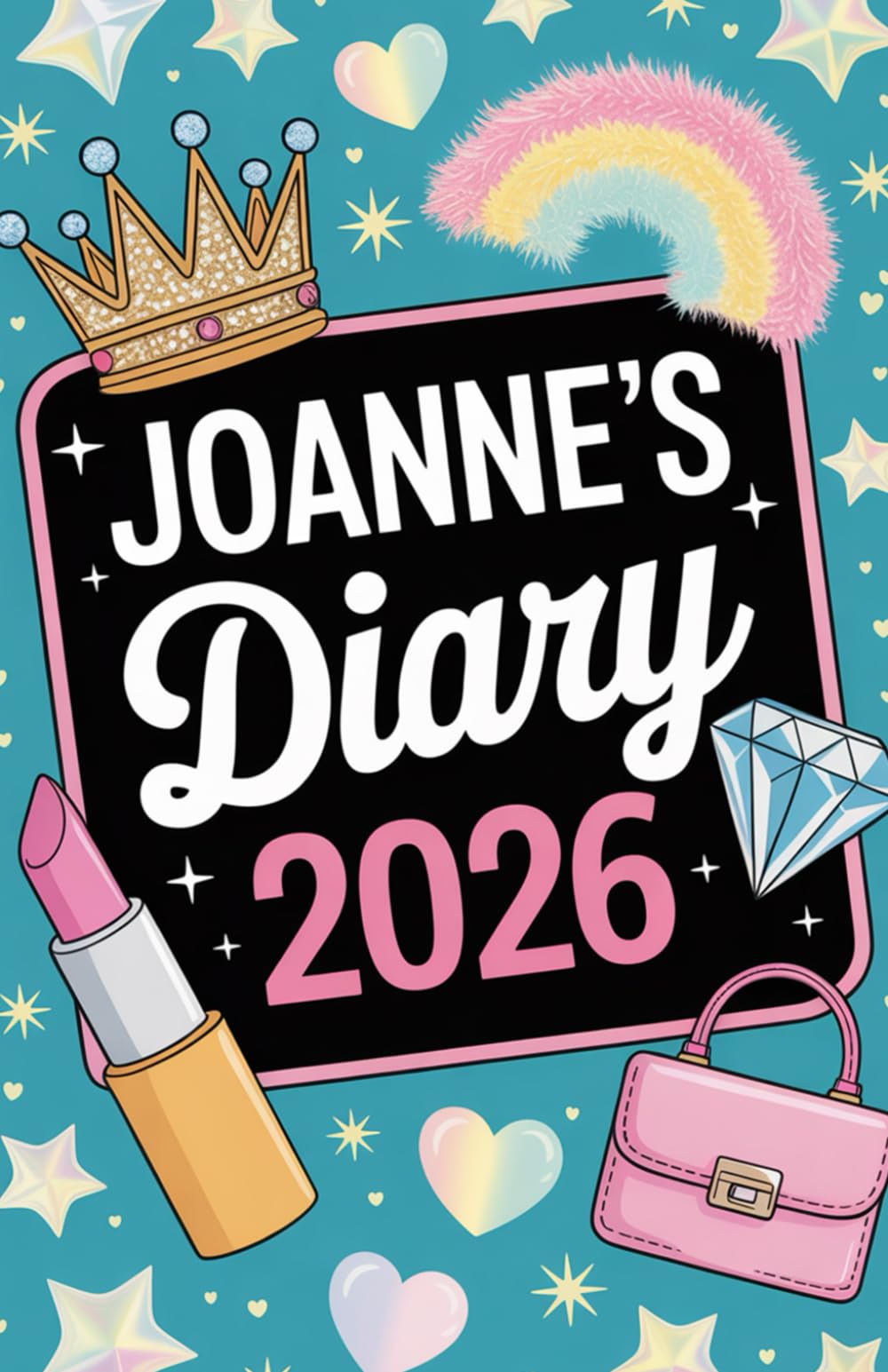 Joanne's 2025 A5 Ruled Planner: Student Gift or Personal Use