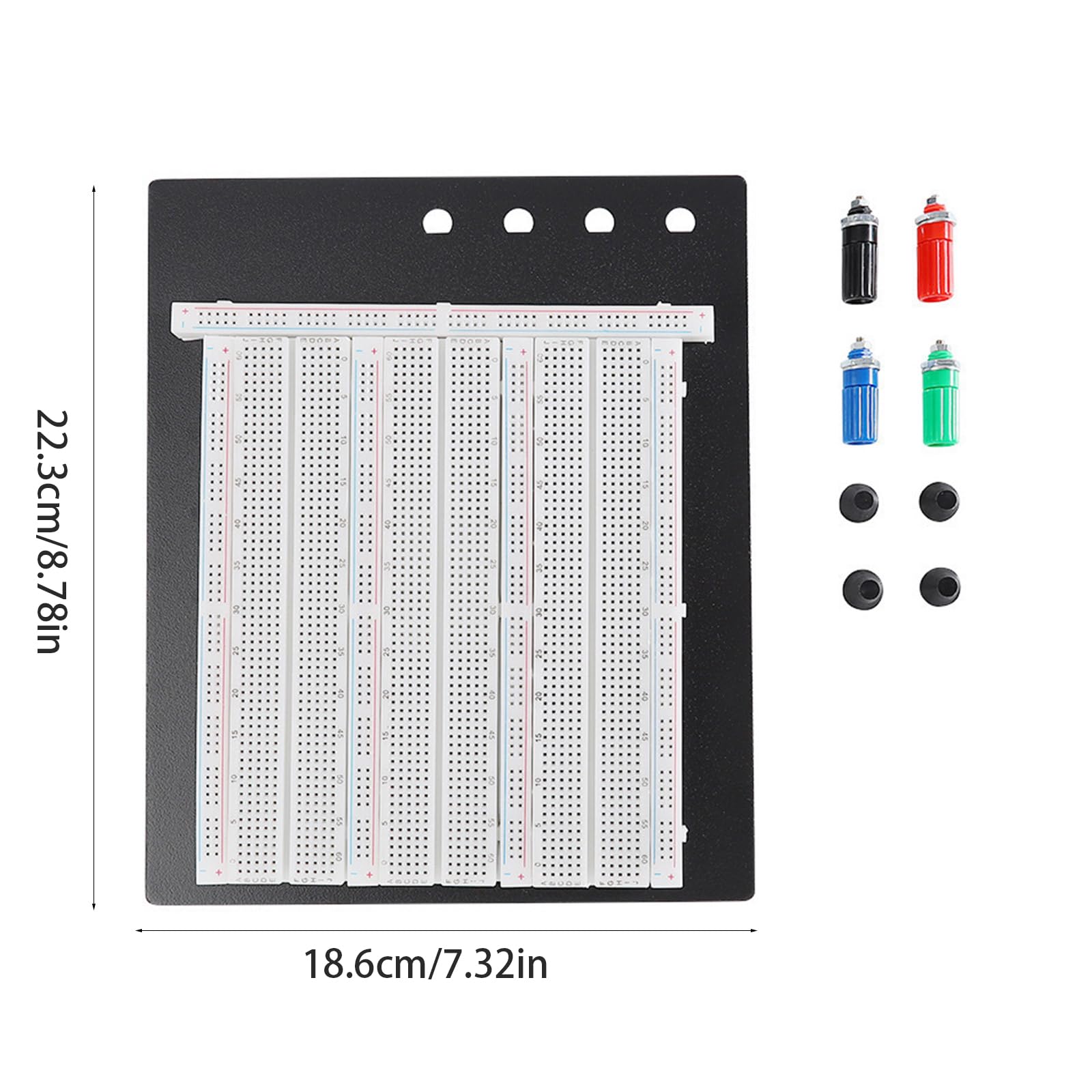 ZY206 Breadboard per prototipazione, circuito senza saldatura