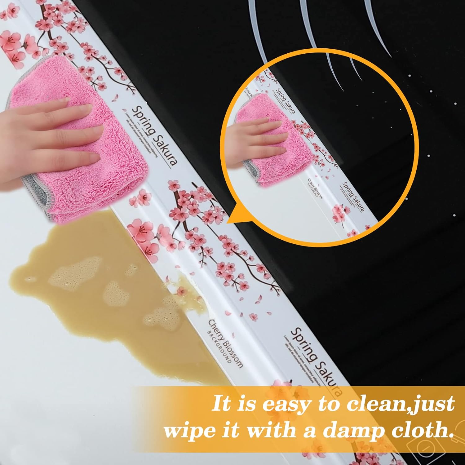 Artilife Caulk Tape,Toilet Caulk Strip,Decorative White Caulking Tape Self-Adhesive Waterproof Sealing Tape,Professional Seam Strips,Toilet Base Sealer Strip