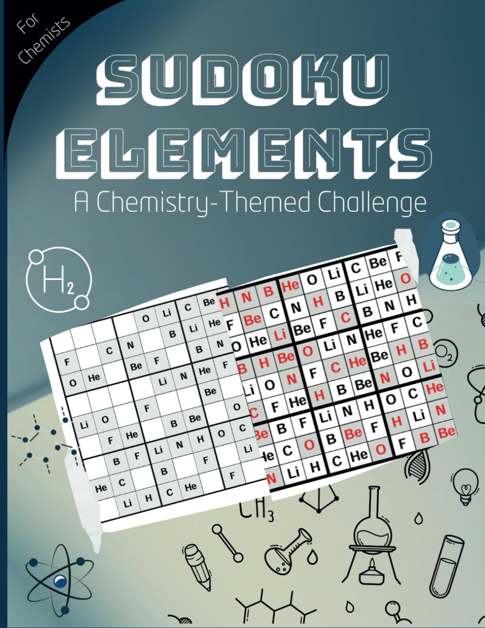 Sudoku Element: A Chemistry-Themed Challenge