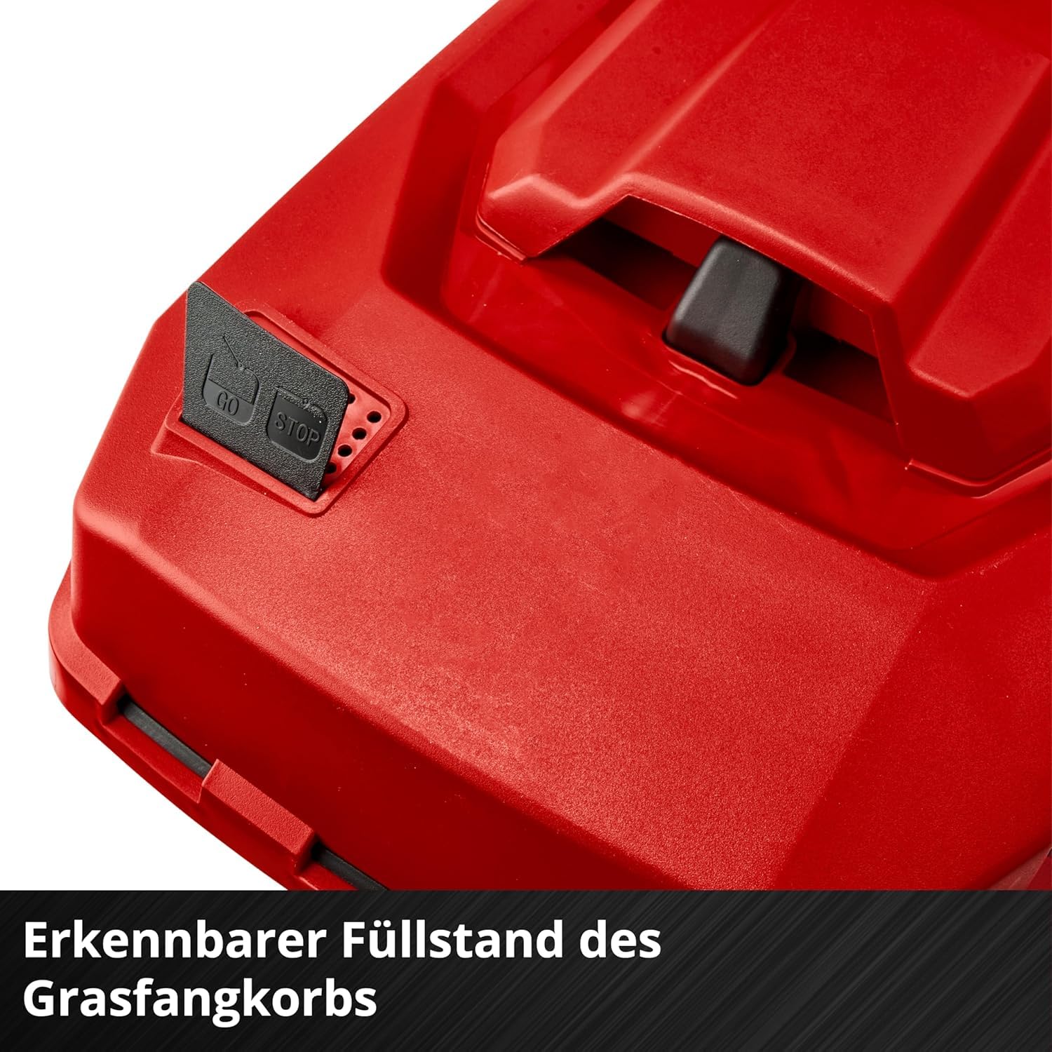 Einhell Akku-Rasenmäher RASARRO 36/42 Kit Power X-Change (36V, 42 cm Schnittbreite, bis 725 m², Brushless, 50L Fangkorb, Mulchfunktion, inkl. 2X 5,2Ah + 1x Twincharger)