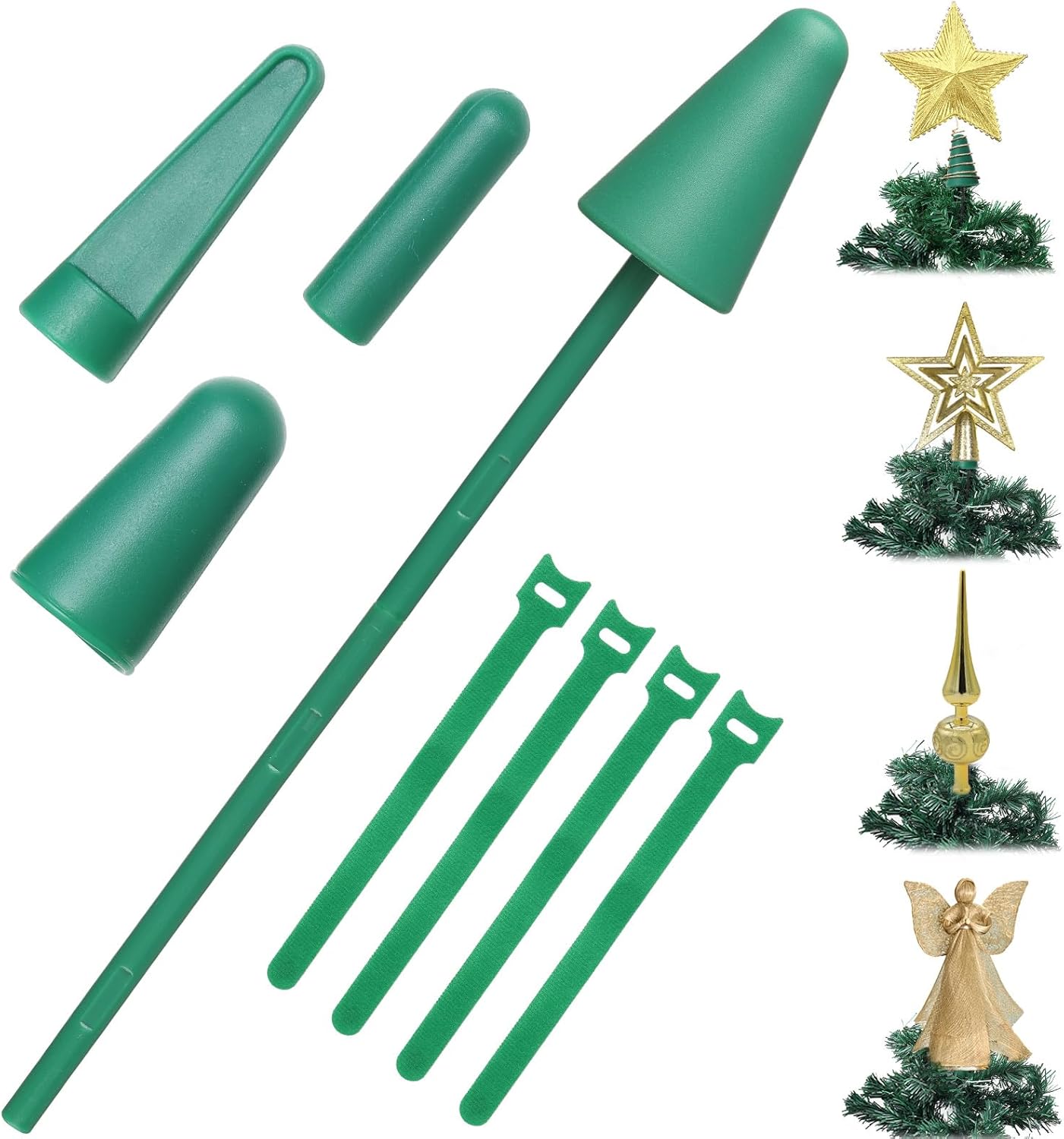 Christmas Tree Topper Holder, Universal Tree Topper