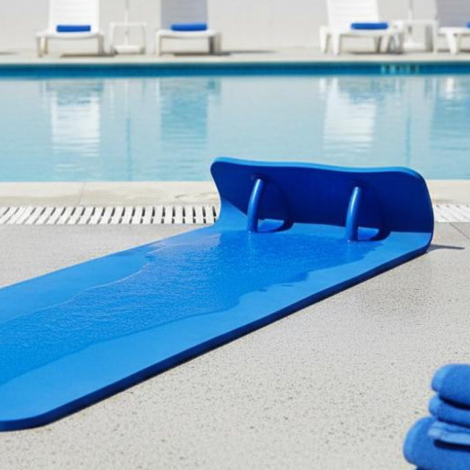 Tapis Glissa Aquatique EVA Haute Élasticité Aquatique Léger Jeu Extérieur pour Enfants