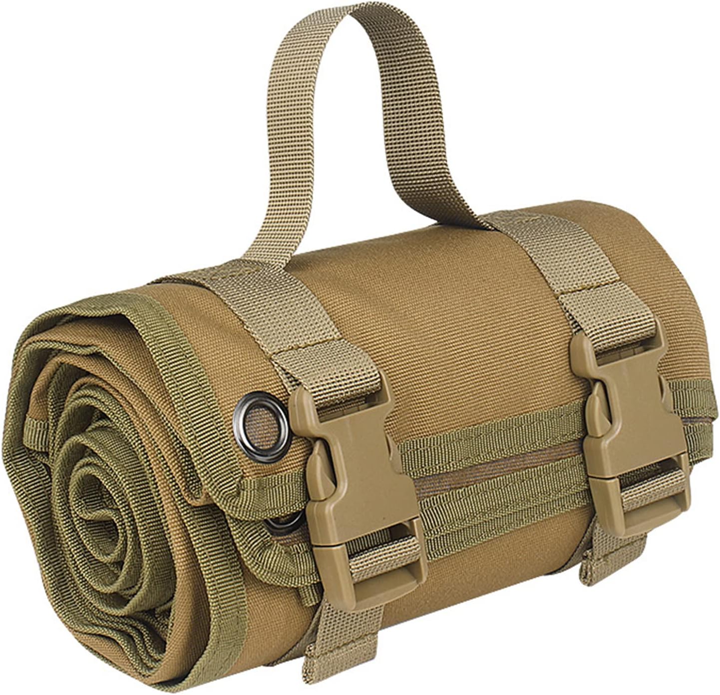 Camidy Shooting Mat Extra Large Tactical Roll Up Shooting Mats Prone