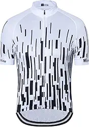 Camisa de ciclismo masculina manga curta roupa de bicicleta multicolorida diamante