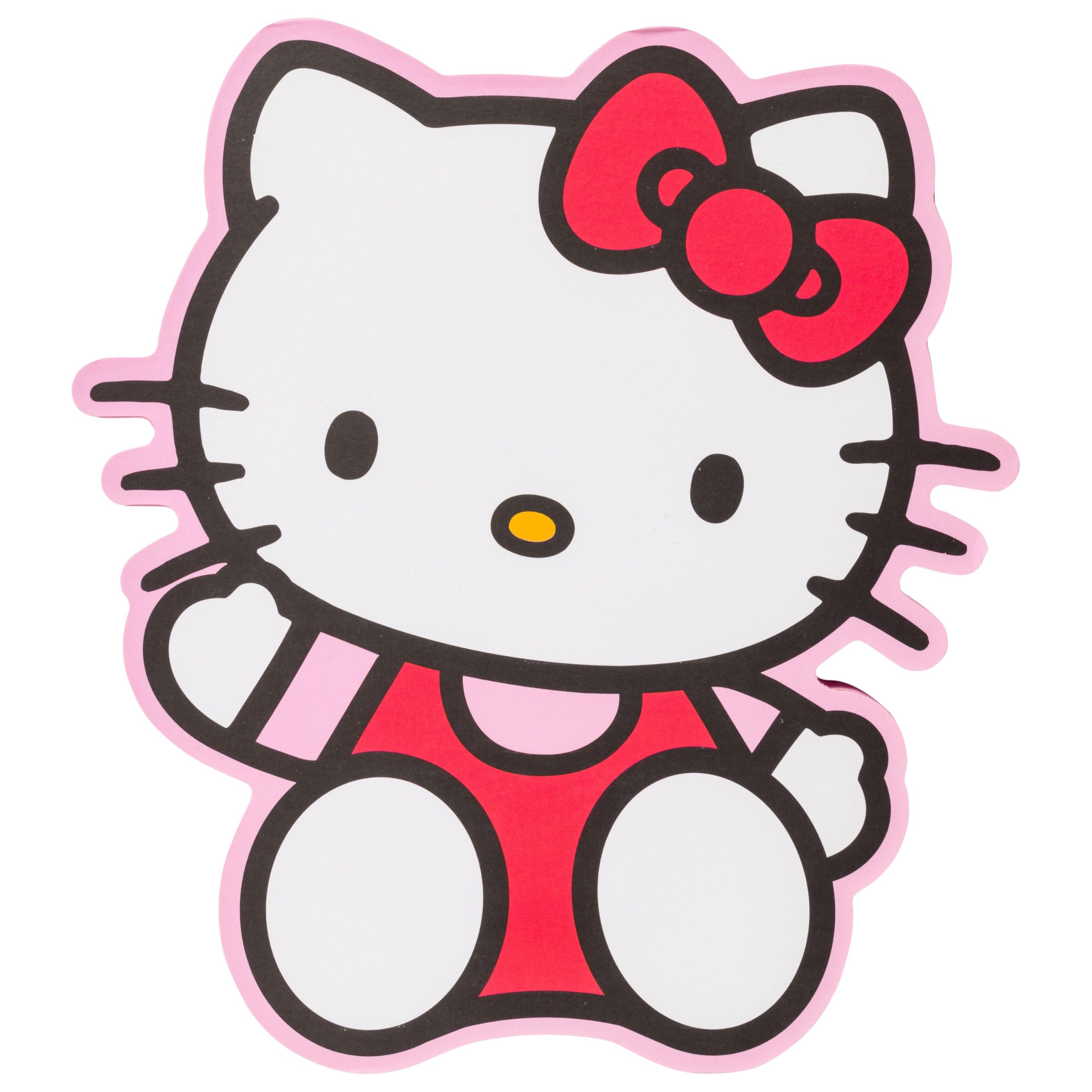 Amazon.com: Silver Buffalo Sanrio Hello Kitty Large Die Cut MDF