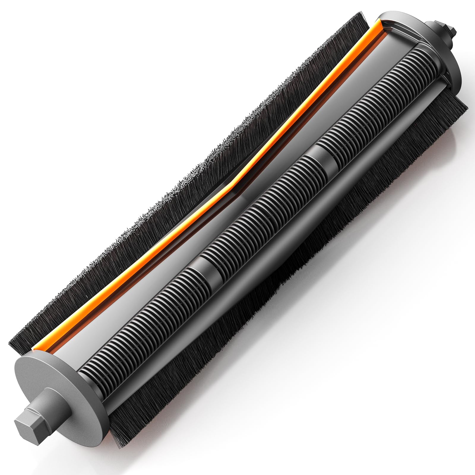 TriCut Brush for MOVA P10 Pro Ultra, E40 Ultra, P50 Pro Ultra, for Dreame L40 Ultra, X40 Ultra/Master, D10 Plus Gen 2, L10s Ultra/Pro Ultra, C20 Plus, L20 Ultra, L30 Ultra, X30 Ultra, D9 Max Gen 2