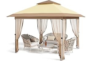 Dallas Cowboys Canopy: 12'x12' Pop-up Tent for Patio Backyard Gatherings