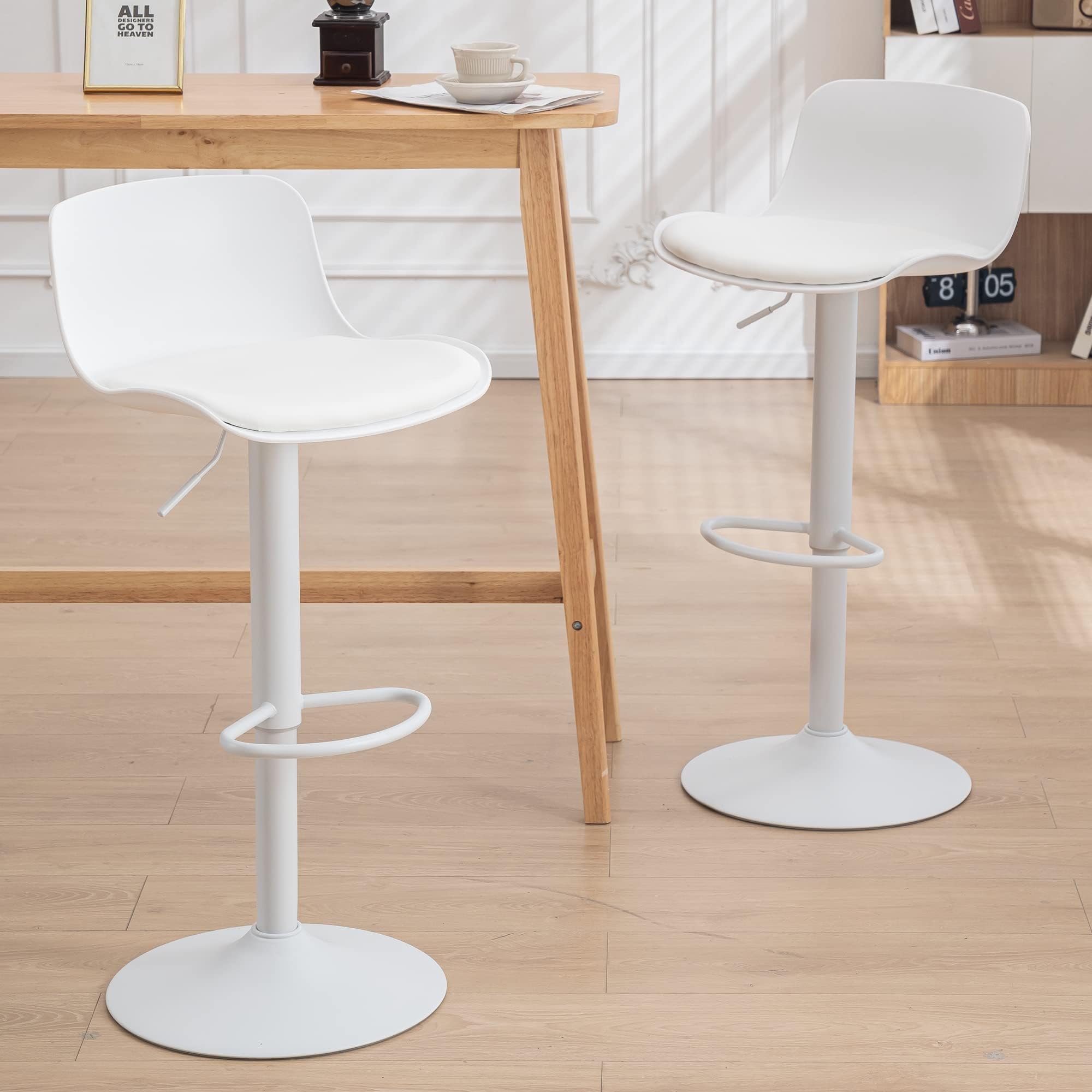 2脚セットカウンターチェア ホワイト Amazon｜ottostyle.jp シンプル カウンターチェア 2脚セット